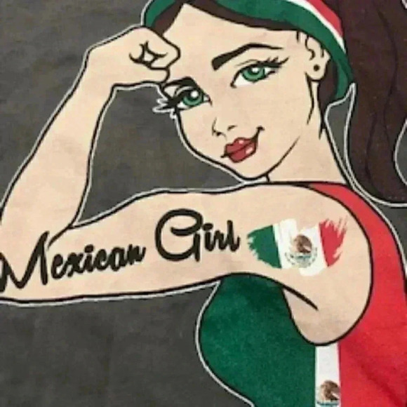 Unbreakable Mexican Girl T- Shirt Womens Sz Small‎ - Picture 2 of 7